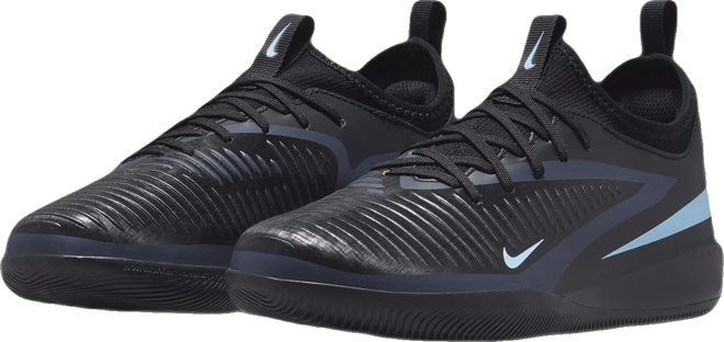 Nike Jr. Phantom 6 Low Academy Genç Çocuk Kapalı Saha/Salon Kramponu