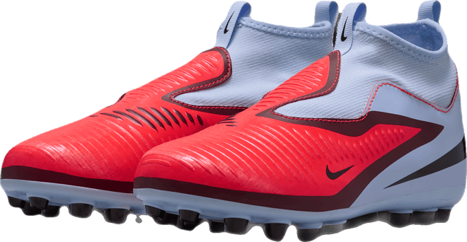 Nike Jr. Phantom 6 High Academy Fodboldstøvler til kunstgræs