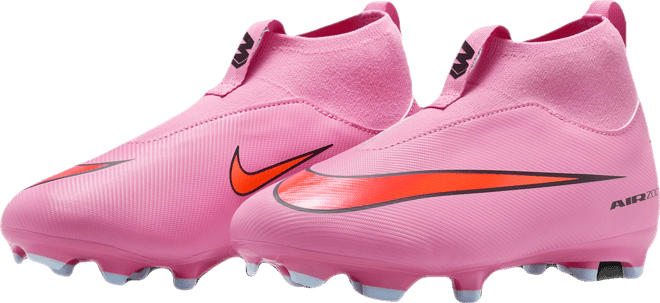 Nike Jr. Mercurial Superfly 10 Academy Younger/Older Kids' Multi-Ground High-Top Football Boot