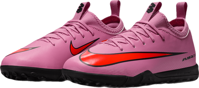 Nike Jr. Mercurial Vapor 16 Academy รองเท้าฟุตบอลไม่หุ้มข้อเด็กเล็ก/เด็กโตสำหรับพื้นสนามหญ้าเทียมสั้น