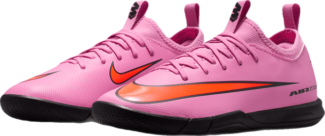 Nike Jr. Mercurial Vapor 16 Academy รองเท้าฟุตบอลเด็กเล็ก/เด็กโตไม่หุ้มข้อสําหรับสนามในร่ม/คอร์ท