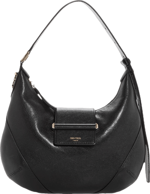 Jimmy Choo Bar Hobo Leather Shoulder Bag | Bloomingdale's