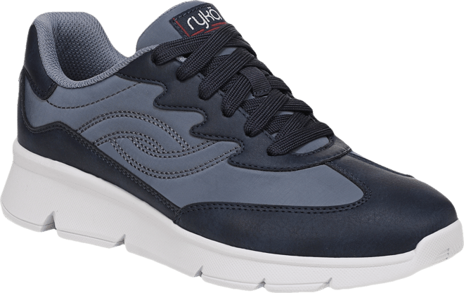 Women's Confident Lace Up Walking Sneakers