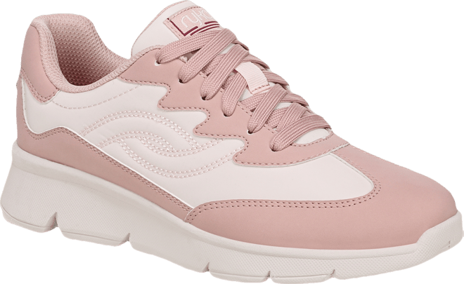 Women's Confident Lace Up Walking Sneakers