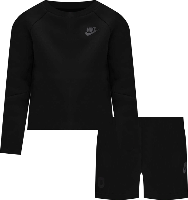 Nike Tech Fleece Toddler 2-Piece Shorts Set