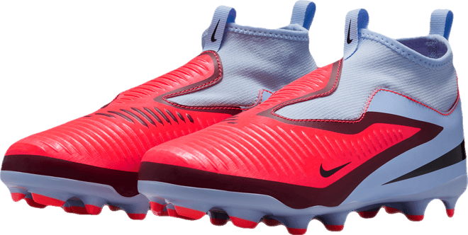 Nike Jr. Phantom 6 High Academy Big Kids' Multi-Ground Soccer Cleats