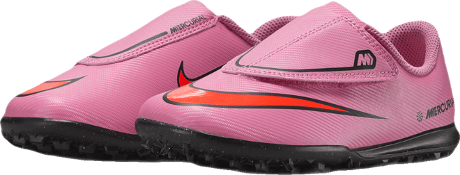 Nike Jr. Mercurial Vapor 16 Club รองเท้าฟุตบอลไม่หุ้มข้อเด็กเล็กสำหรับพื้นสนามหญ้าเทียมสั้น