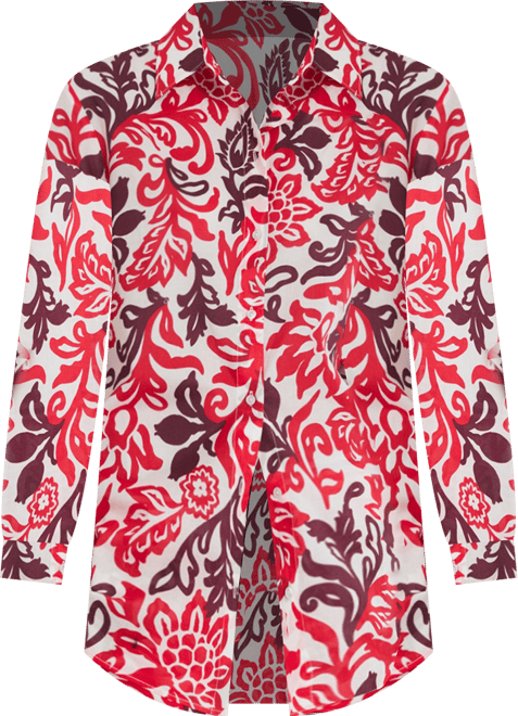 Women's Printed Cotton Shirt