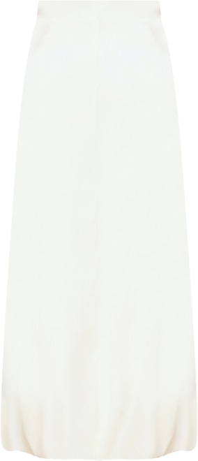 Women's Long Balloon Skirt