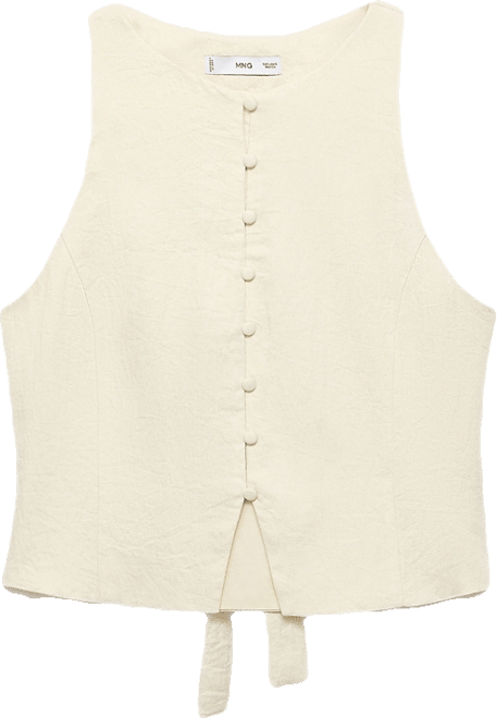 Women's Back-Tie Vest