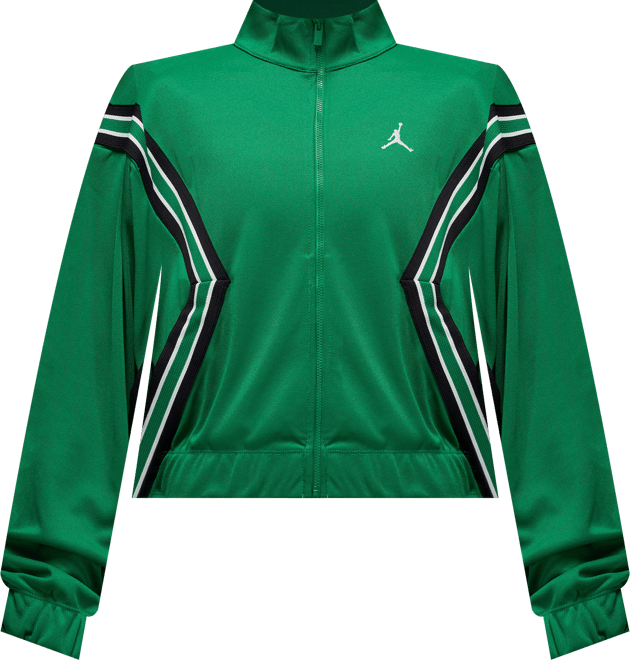 Jordan Brooklyn Track-Jacket mit durchgehendem Reißverschluss für Damen