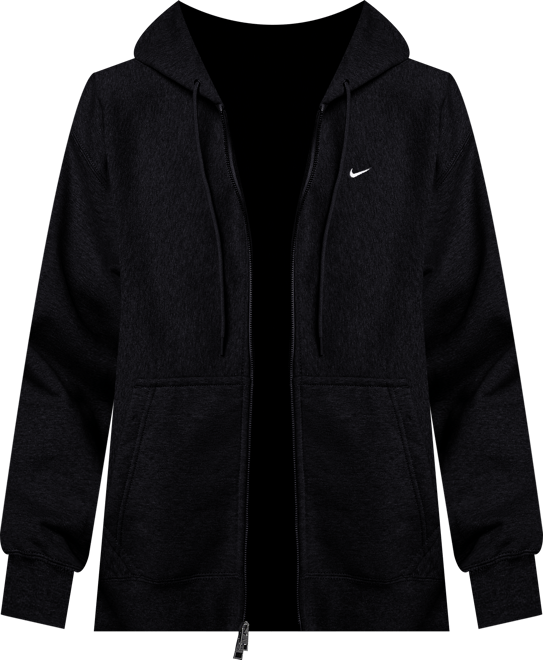 Nike Solo Swoosh Men's Full-Zip Fleece Hoodie