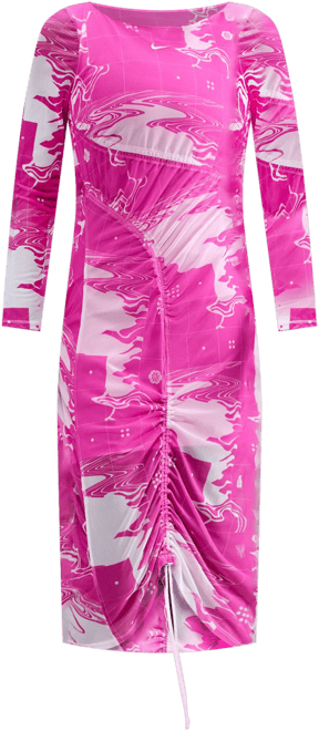 Serena Williams Design Crew Women's Mesh Midi Dress