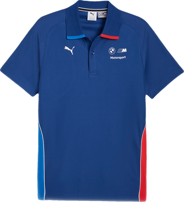 PUMA BMW M Motorsport Men's Motorsport Polo Shirt