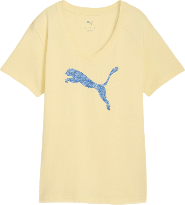 PUMA House of Graphics Women's V-Neck T-Shirt