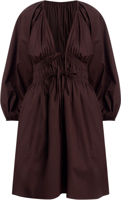 WAYF Leighton Poplin Mini Dress | Bloomingdale's Women