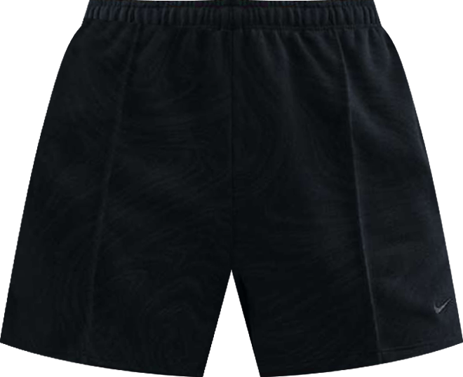 Nike Sportswear Chill Terry Women's Mid-Rise French Terry Printed Shorts