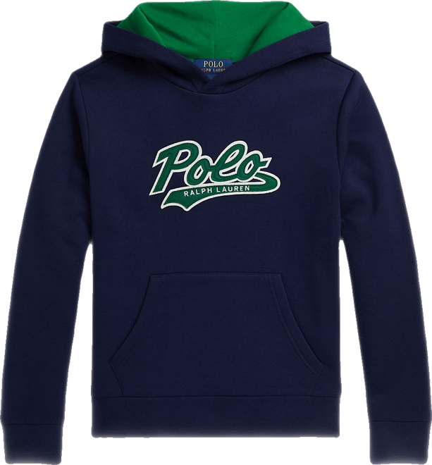 Big Boys Logo Fleece Hoodie