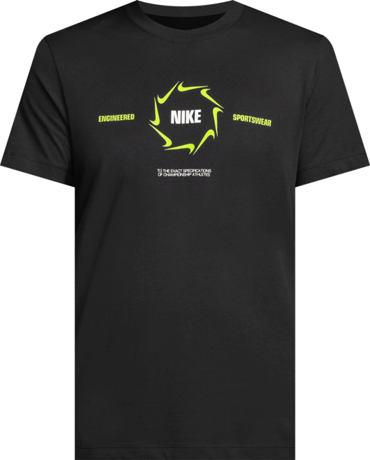 Men's Sportswear Relaxed-Fit Logo Graphic T-Shirt