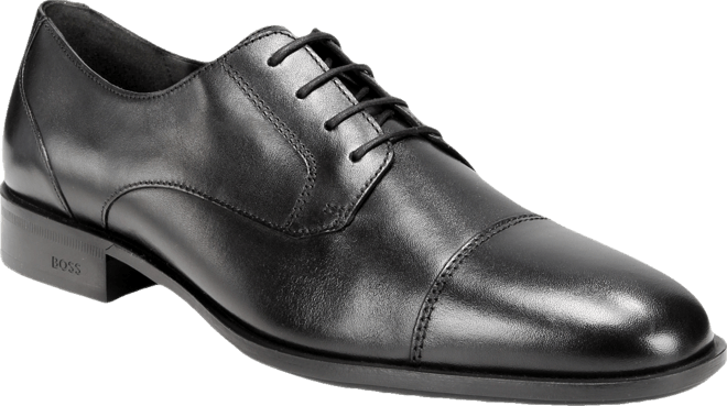 Boss by  Men's Colby Cap Toe Derby Dress Shoes