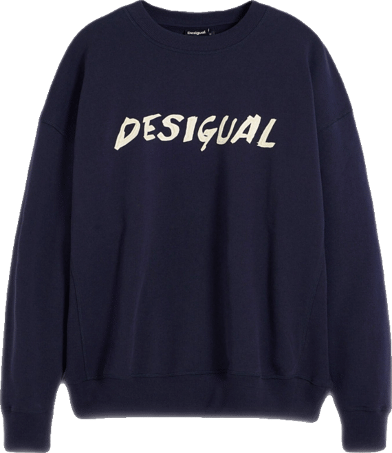 Men's Textured logo sweatshirt