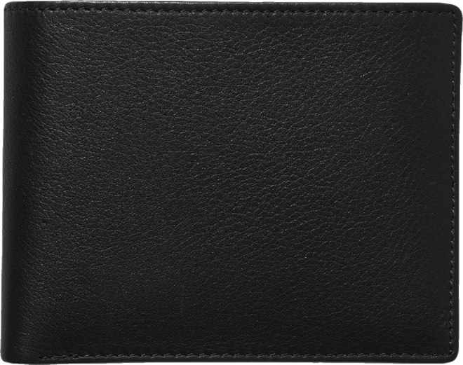 Men's Leather Park Avenue Bifold Wallet