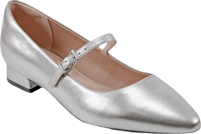 Women's Taren Total Motion Pointy Toe Dress Flats