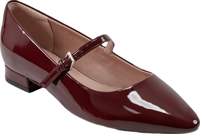 Women's Taren Total Motion Pointy Toe Dress Flats