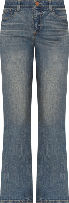 Petite "Ab"solution High Rise Out There Flare Jeans