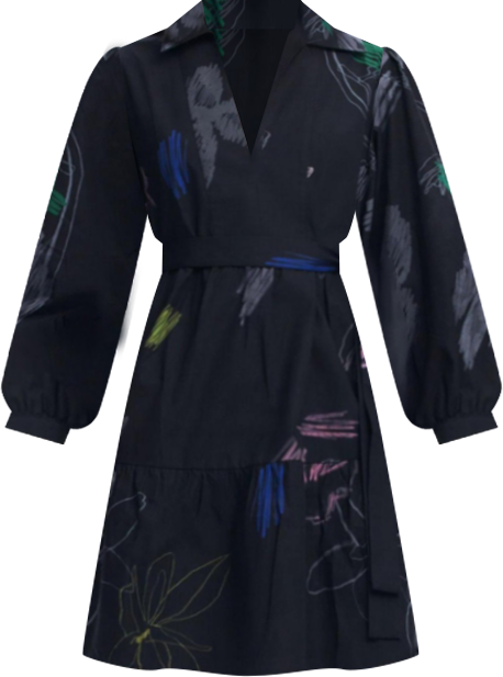 Women's Short shirt dress