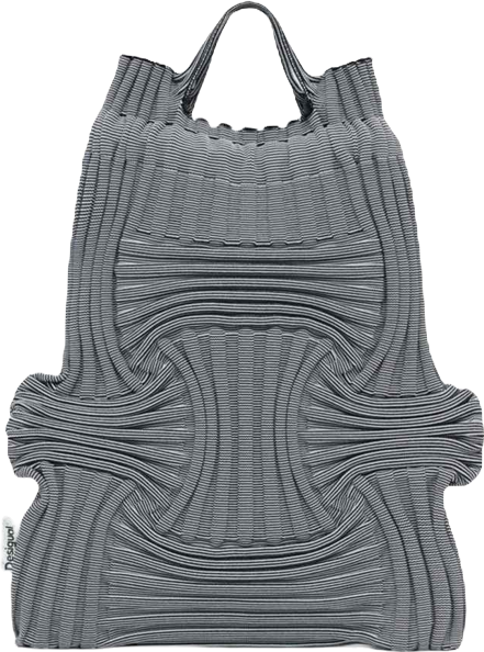 Women's Medium ruched backpack