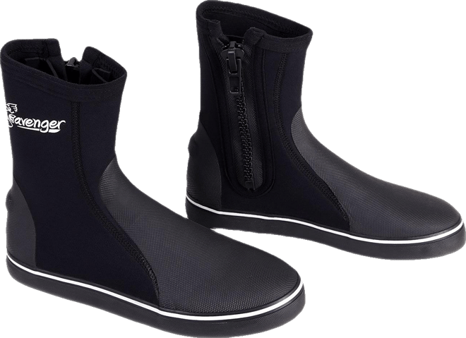 Atlantis High Top Neoprene Water Boot Size