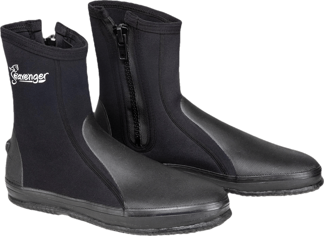 Tortuga High Top Neoprene Water Boot (Black, Size