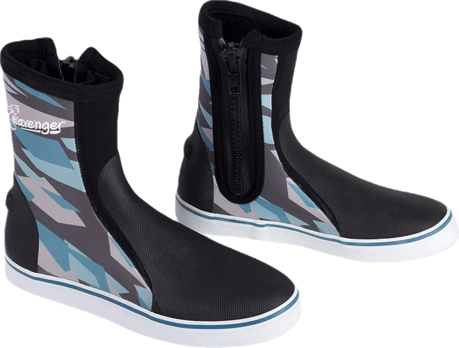 Atlantis High Top Neoprene Water Boot Size