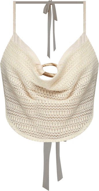 Women's Anja Backless Layered Bra Top