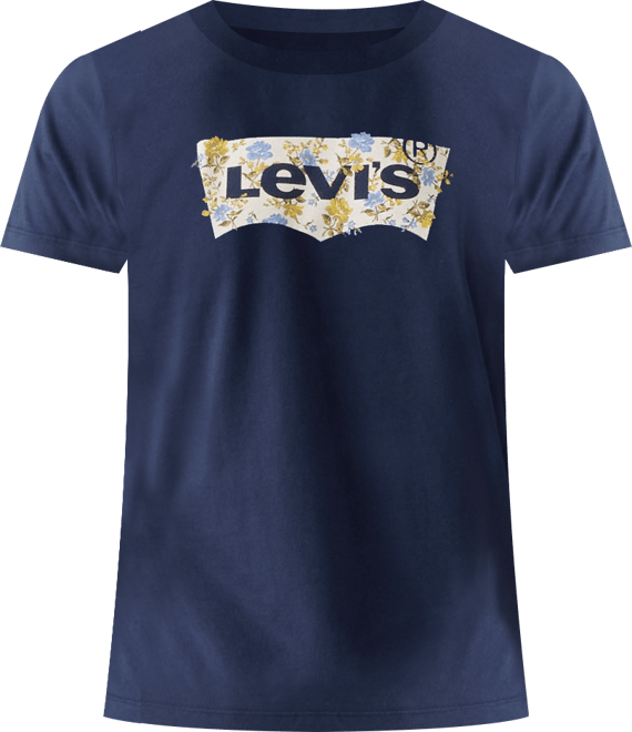 Women's Perfect Graphic Logo Cotton T-shirt