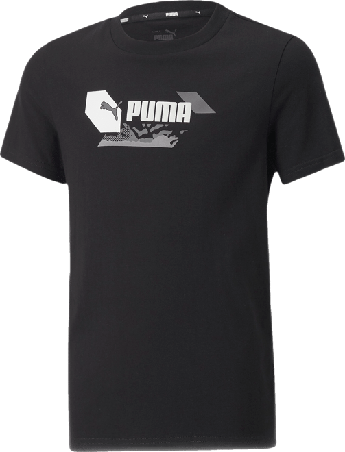 PUMA Alpha Graphic T-Shirt, Kids