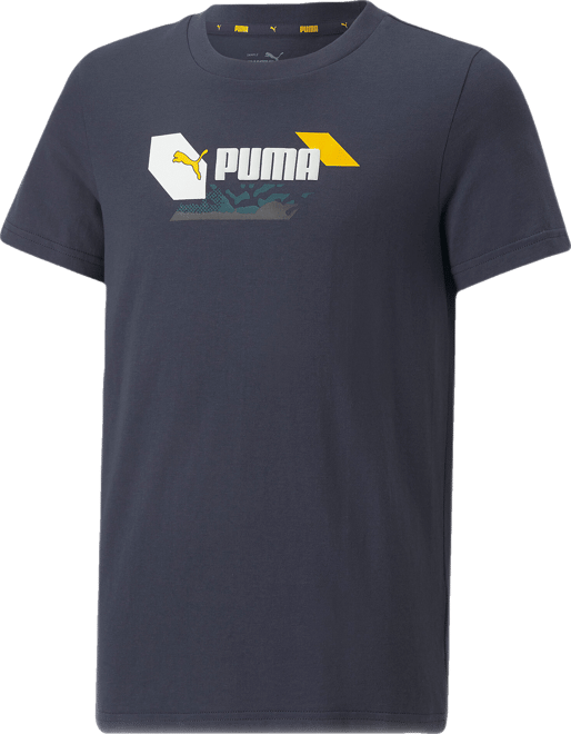 PUMA Alpha Graphic T-Shirt, Kids