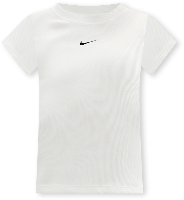 Nike Sportswear Women's Tight Ribbed Short-Sleeve T-Shirt