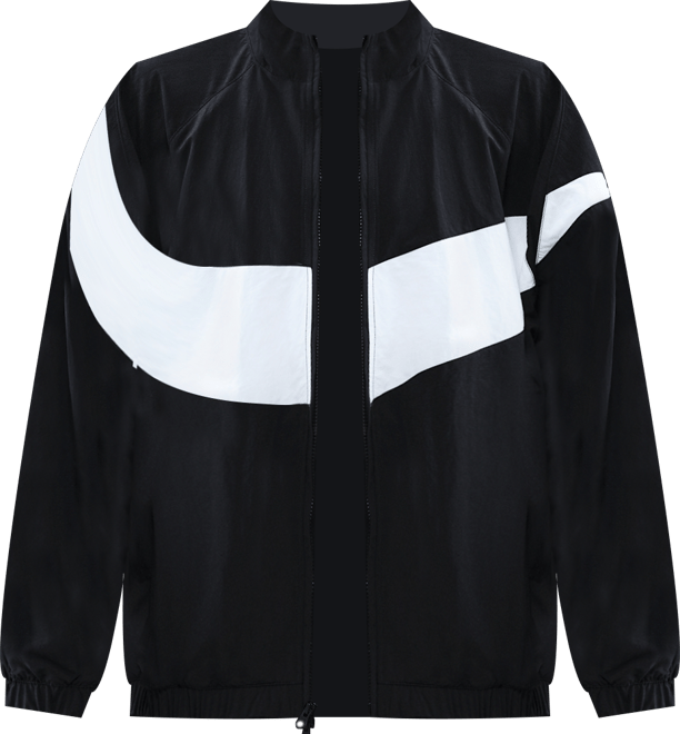 Nike Sportswear เสื้อแจ็คเก็ตแบบทอขนาดโอเวอร์ไซส์ผู้หญิง