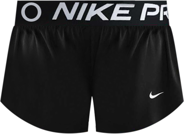 Nike Pro Big Kids' (Girls') Dri-FIT 2-in-1 Shorts