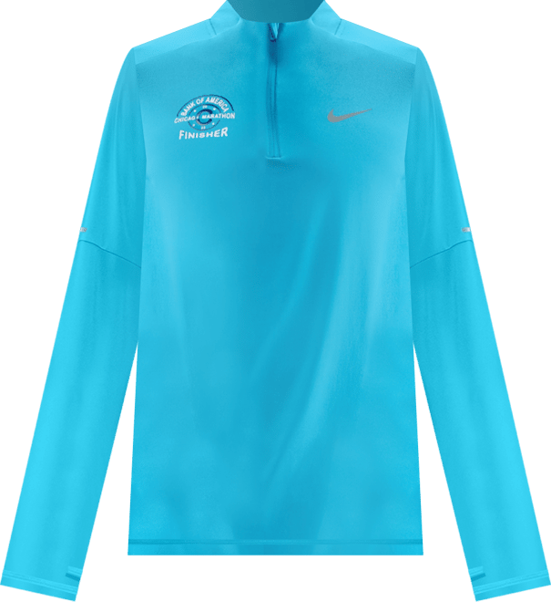 Nike Element Playera de correr Dri-FIT de cierre de 1/4 para hombre