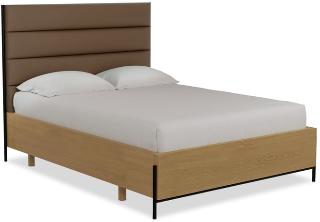 Linstead King Upholstered Bed, Created for Macy's