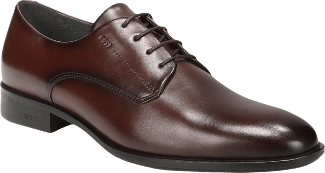 Boss by  Men's Colby Lace-Up Derby Dress Shoes