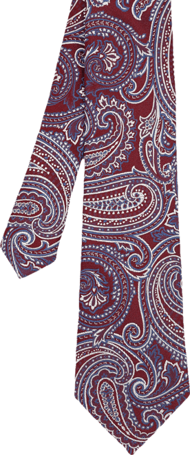 Men's Paisley Silk Tie