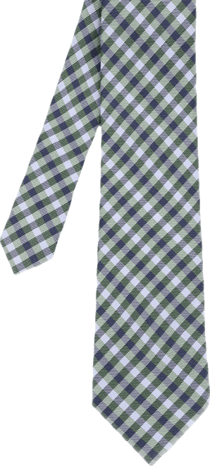 Men's Plaid Silk Tie