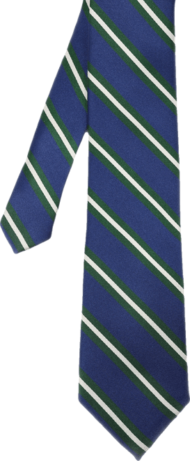 Men's Stripe Silk Tie