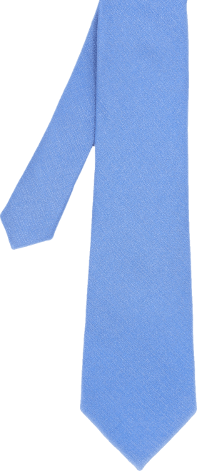 Men's Solid Silk Tie