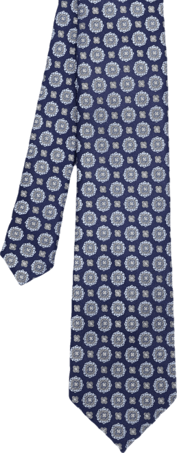 Men's Medallion Silk Tie