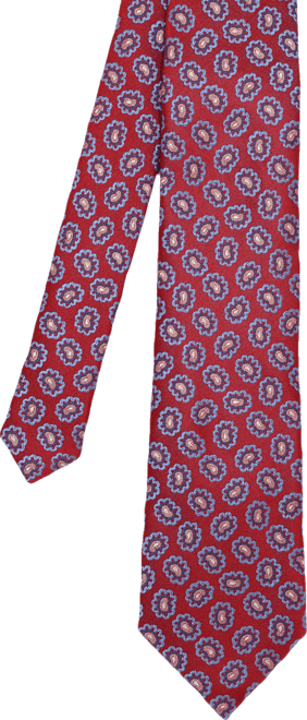 Men's Paisley Medallion Silk Tie